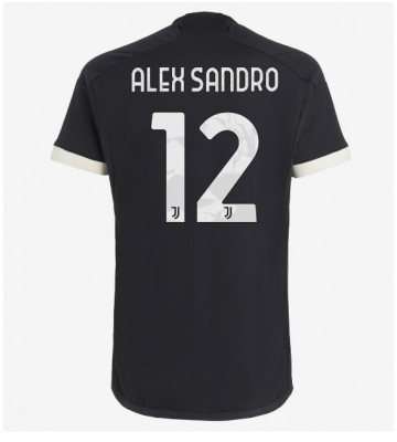 Juventus Alex Sandro #12 Tredje Tröja 2023-24 Kortärmad
